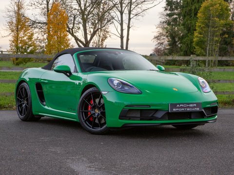 Porsche 718 Boxster 2022 22 Boxster Green