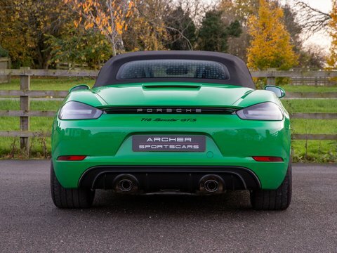Porsche 718 Boxster 2022 22 Boxster BC22HJF Green #5
