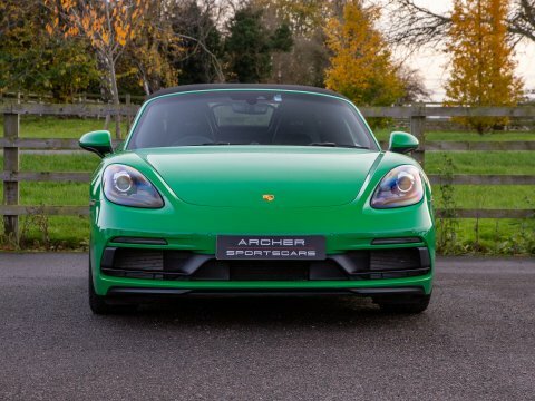 Porsche 718 Boxster 2022 22 Boxster BC22HJF Green #2