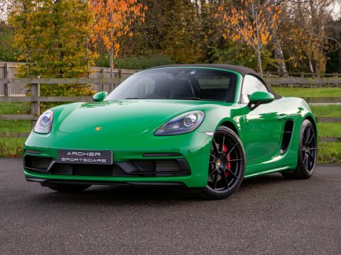 Porsche 718 Boxster 2022 22 Boxster BC22HJF Green #3