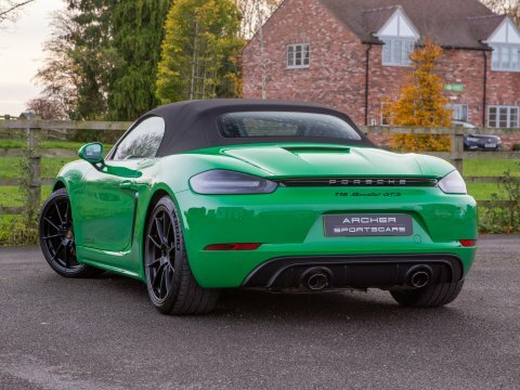 Porsche 718 Boxster 2022 22 Boxster BC22HJF Green #4