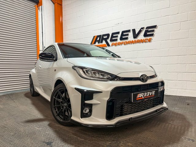 Toyota Yaris Gr Circuit Hatchback White