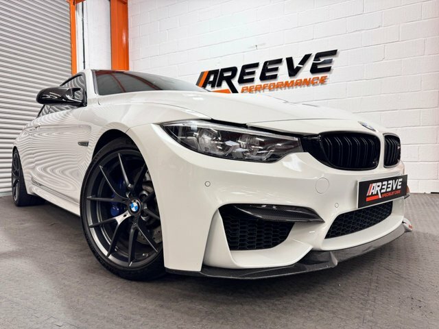 BMW M4 Biturbo Cs Coupe EP19RWJ White #2