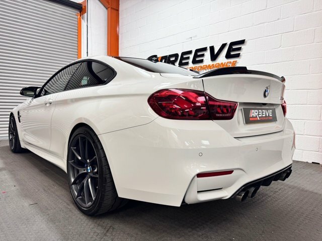 BMW M4 Biturbo Cs Coupe EP19RWJ White #4