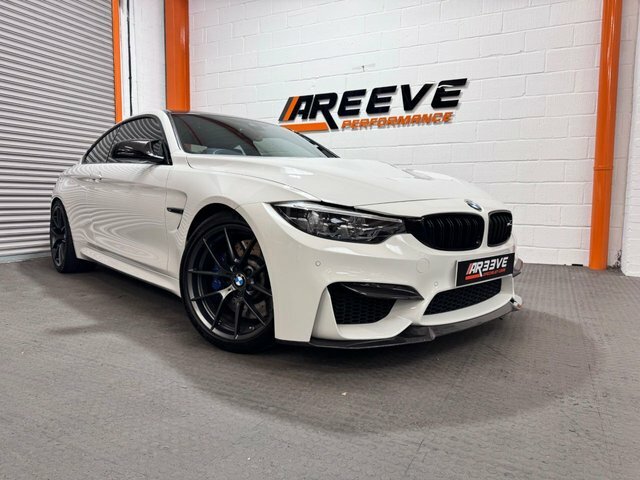 BMW M4 Biturbo Cs Coupe EP19RWJ White #3