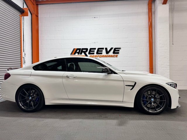 BMW M4 Biturbo Cs Coupe EP19RWJ White #5