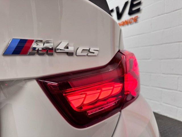 BMW M4 Biturbo Cs Coupe EP19RWJ White #6