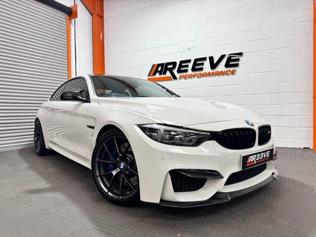 BMW M4 Biturbo Cs Coupe White