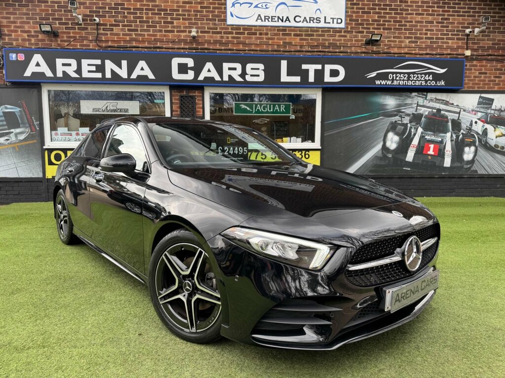 Mercedes-Benz A Class 1.3 A200 Amg Line Edition Premium 7G-dct Euro 6 Black