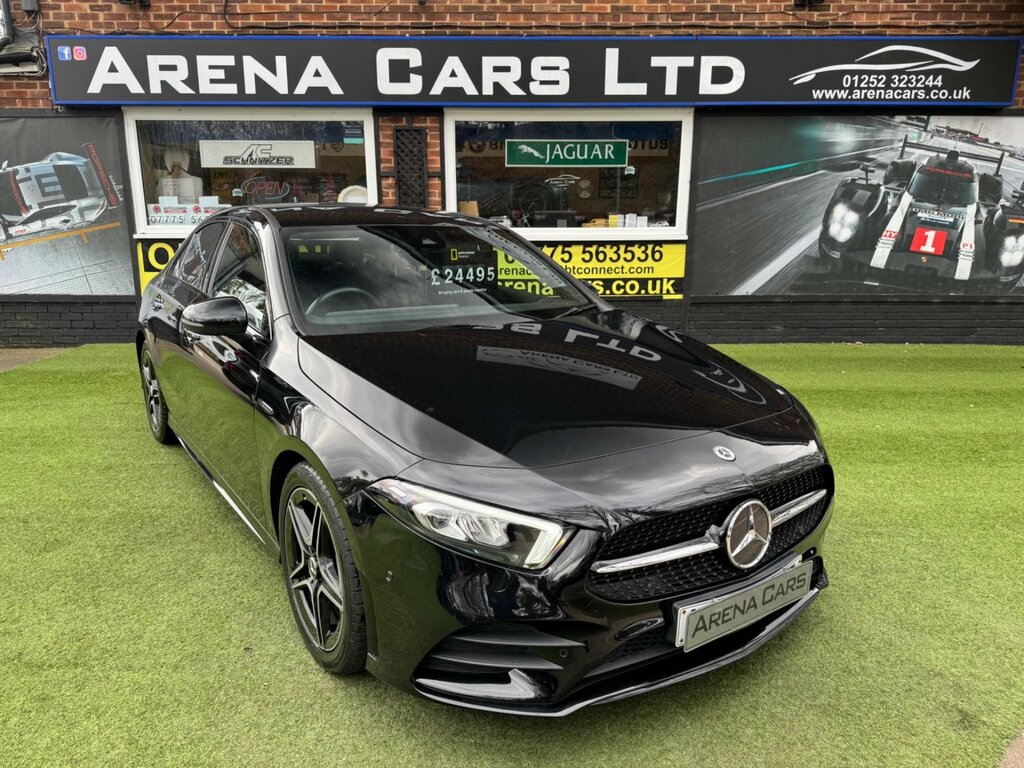 Mercedes-Benz A Class 1.3 A200 Amg Line Edition Premium 7G-dct Euro 6 KR22XLF Black #5