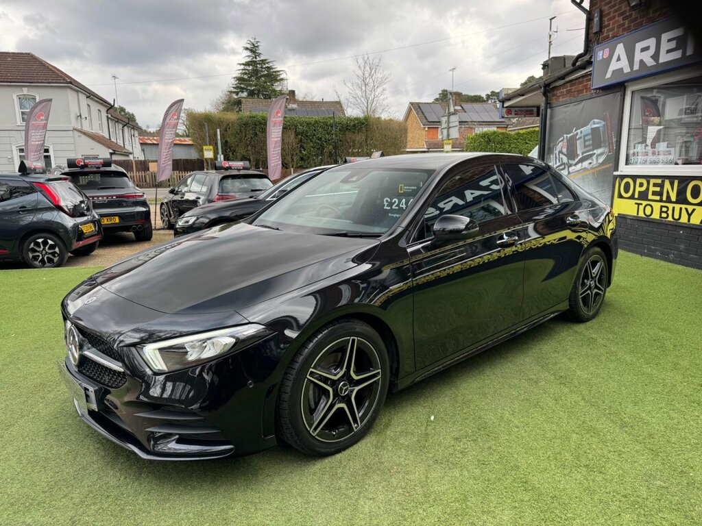 Mercedes-Benz A Class 1.3 A200 Amg Line Edition Premium 7G-dct Euro 6 KR22XLF Black #3