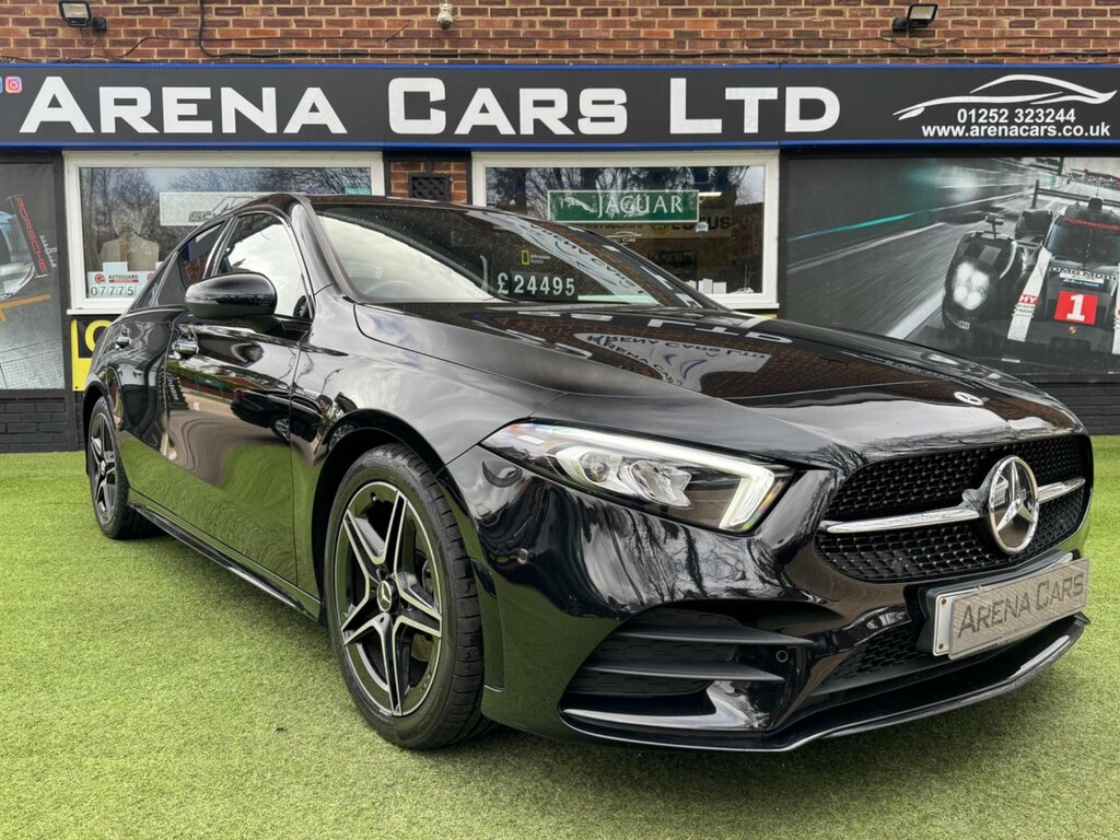 Mercedes-Benz A Class 1.3 A200 Amg Line Edition Premium 7G-dct Euro 6 KR22XLF Black #6