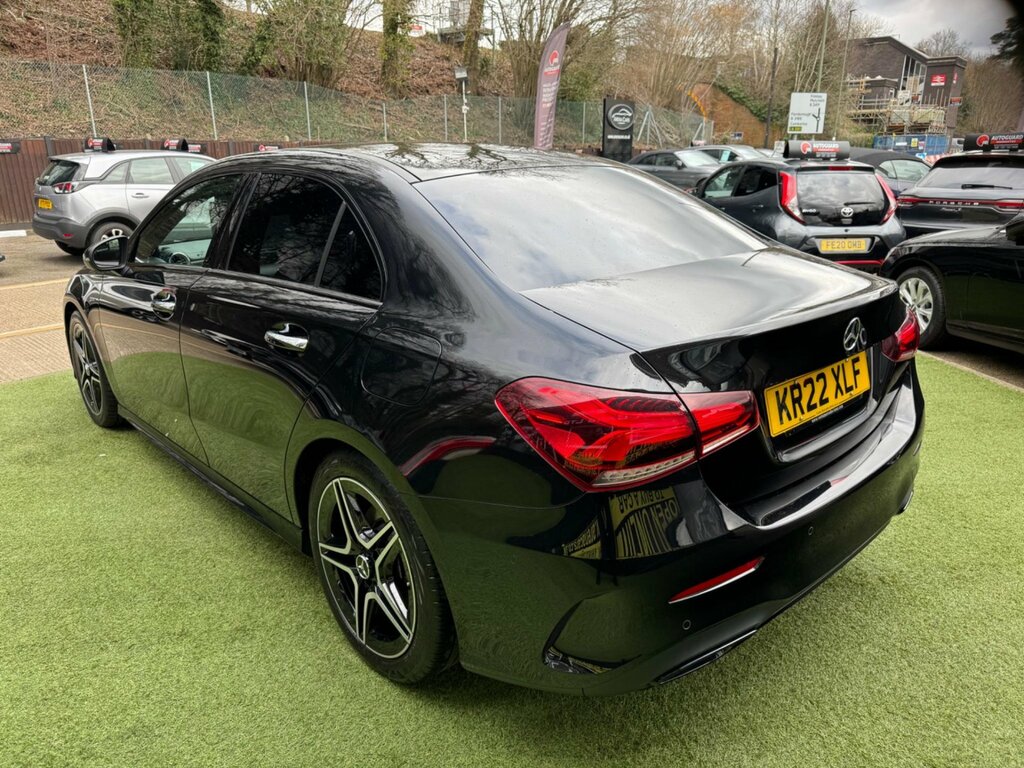 Mercedes-Benz A Class 1.3 A200 Amg Line Edition Premium 7G-dct Euro 6 KR22XLF Black #4