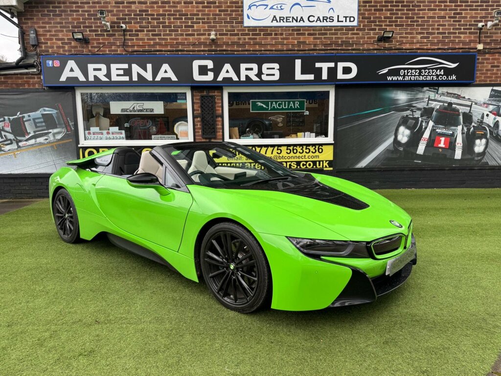 BMW i8 1.5 11.6Kwh Roadster 4Wd Euro 6 Ss Green