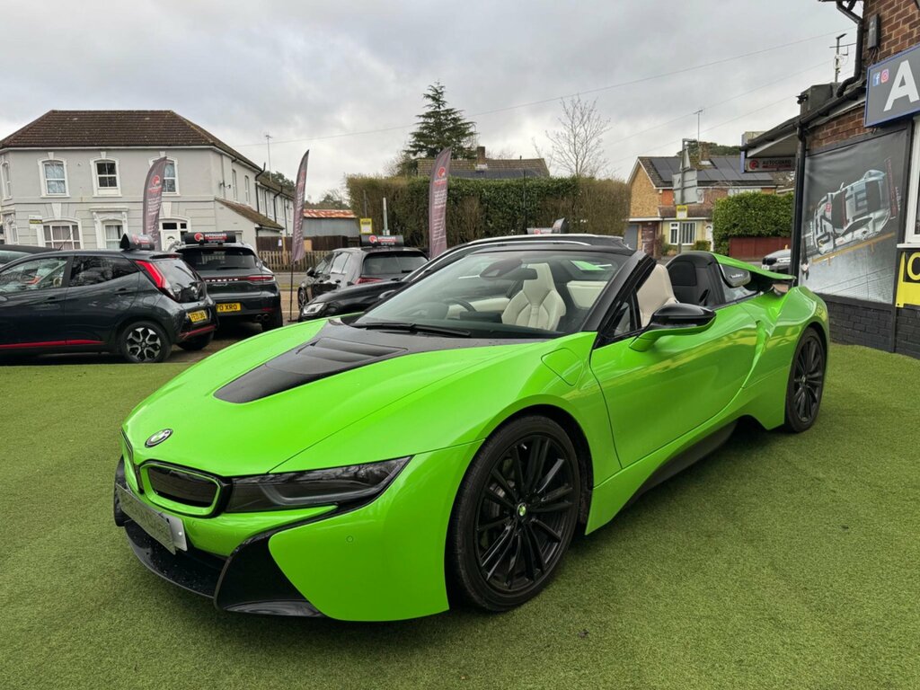 BMW i8 1.5 11.6Kwh Roadster 4Wd Euro 6 Ss Green #3