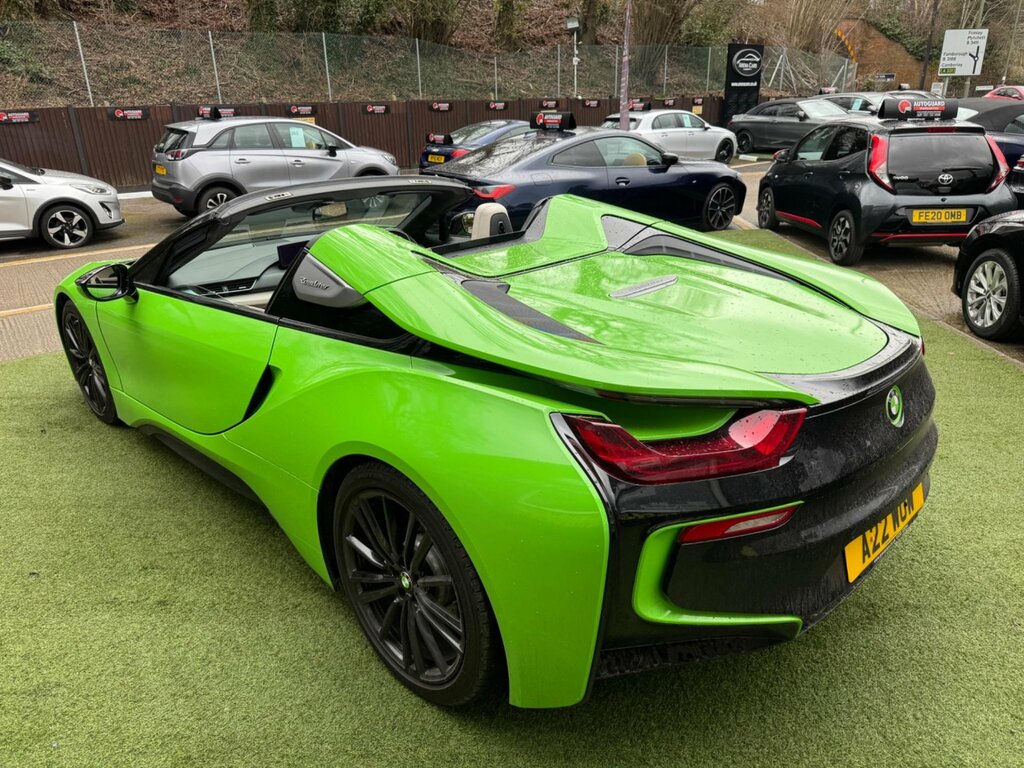 BMW i8 1.5 11.6Kwh Roadster 4Wd Euro 6 Ss Green #4