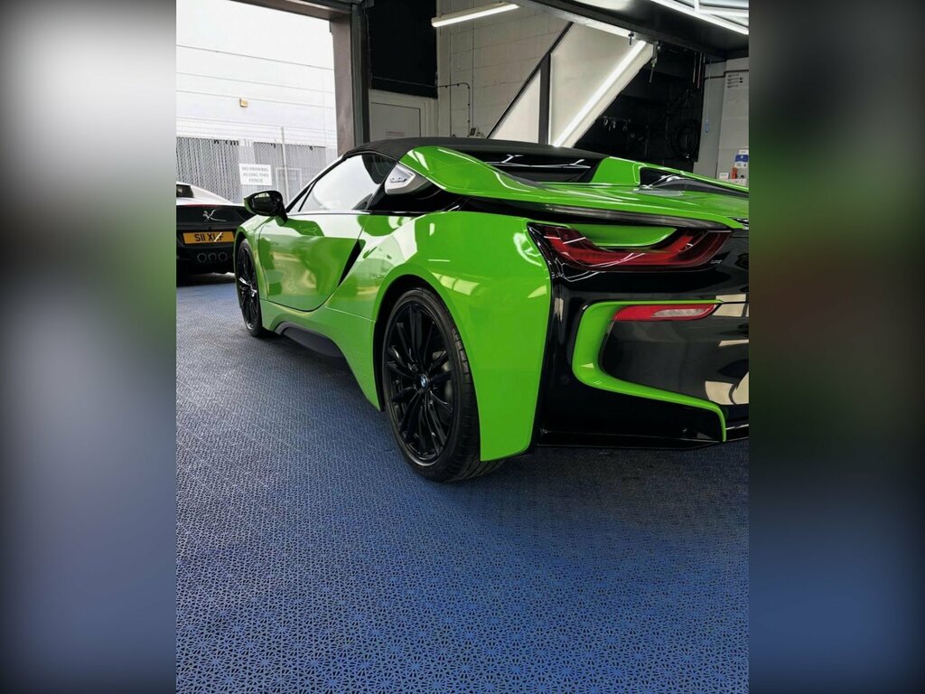 BMW i8 1.5 11.6Kwh Roadster 4Wd Euro 6 Ss Green #6