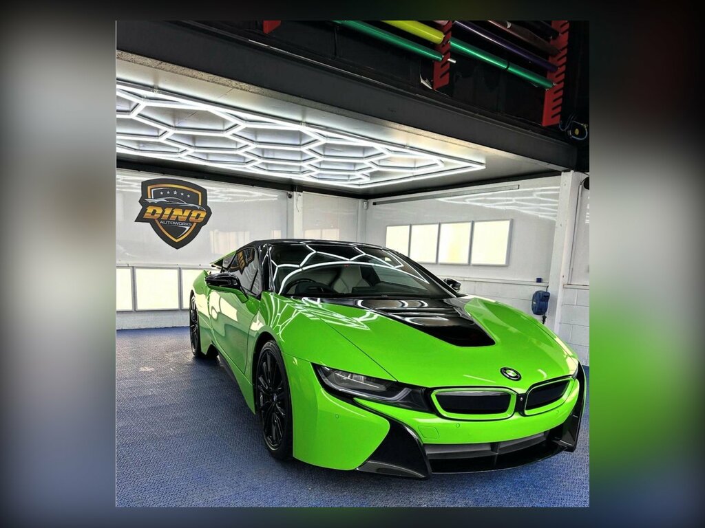 BMW i8 1.5 11.6Kwh Roadster 4Wd Euro 6 Ss Green #5