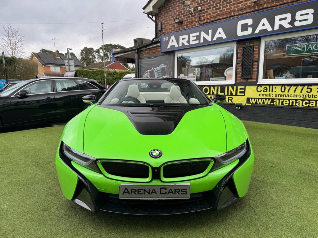 BMW i8 1.5 11.6Kwh Roadster 4Wd Euro 6 Ss Green #2