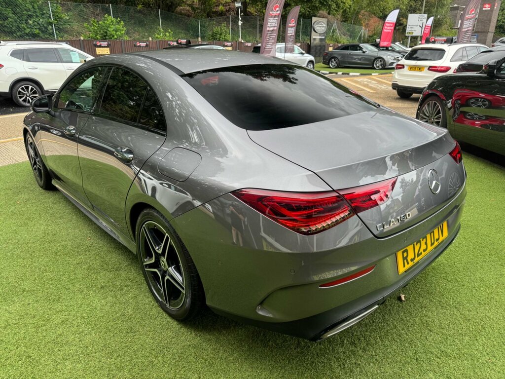 Mercedes-Benz CLA Class 1.3 Cla180h Mhev Amg Line Premium Coupe 7G-dct E RJ23DJV Grey #4