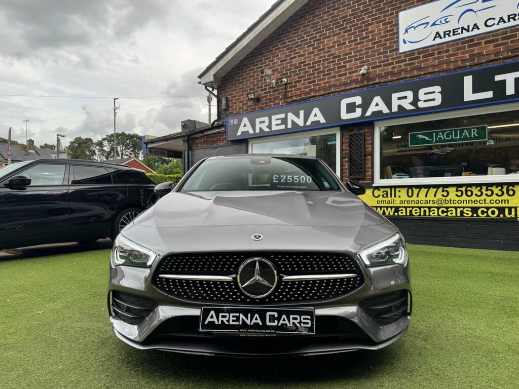 Mercedes-Benz CLA Class 1.3 Cla180h Mhev Amg Line Premium Coupe 7G-dct E RJ23DJV Grey #2