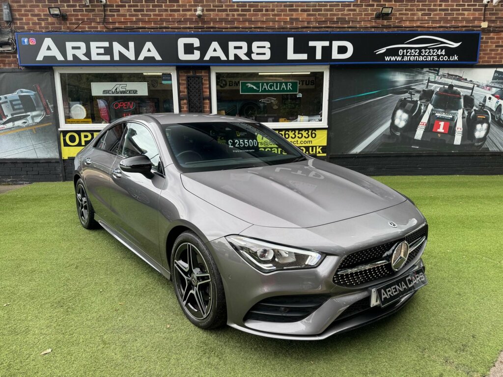Mercedes-Benz CLA Class 1.3 Cla180h Mhev Amg Line Premium Coupe 7G-dct E RJ23DJV Grey #6