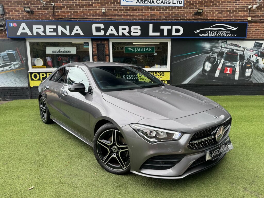 Mercedes-Benz CLA Class 1.3 Cla180h Mhev Amg Line Premium Coupe 7G-dct E RJ23DJV Grey #5