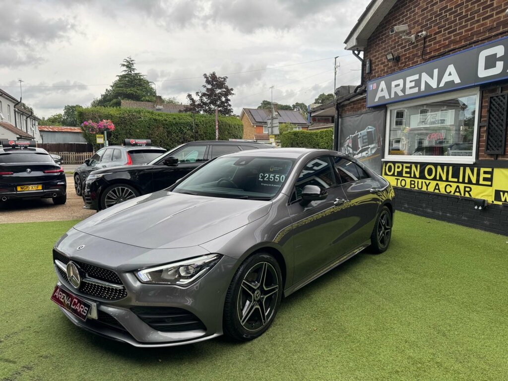 Mercedes-Benz CLA Class 1.3 Cla180h Mhev Amg Line Premium Coupe 7G-dct E RJ23DJV Grey #3