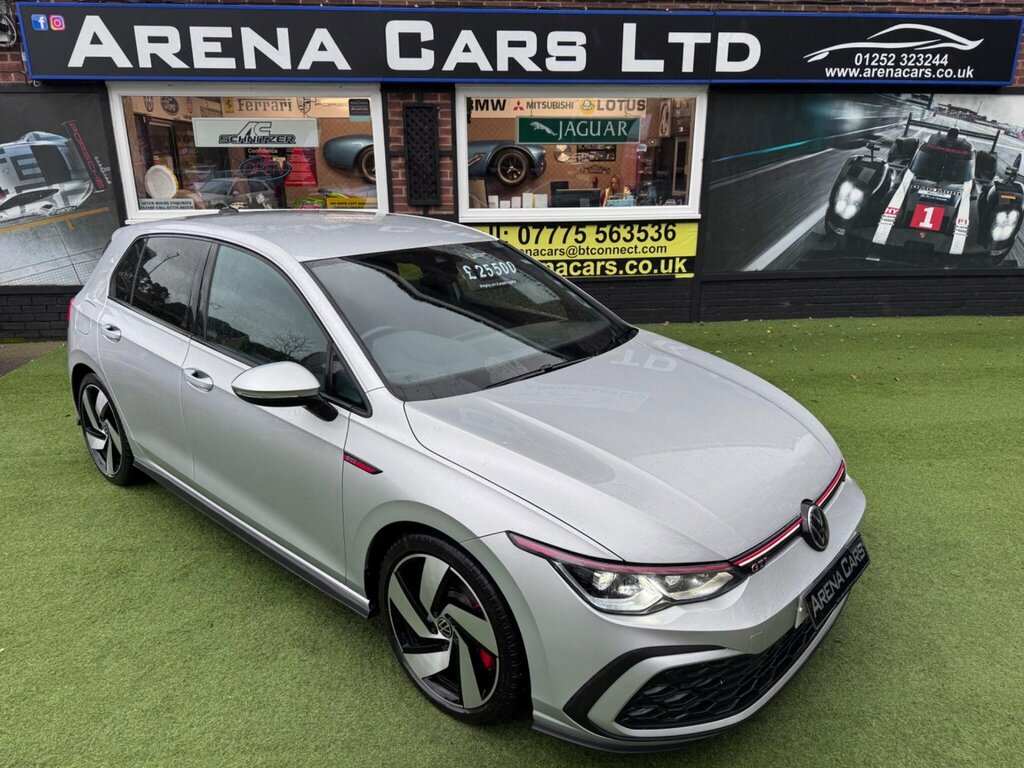 Volkswagen Golf 2.0 Tsi Gti Hatchback Dsg Euro 6 Ss BV71VDM Silver #4