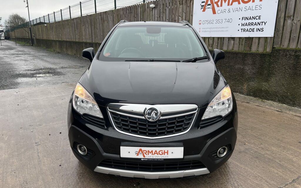 Vauxhall Mokka Exclusive Cdti #2