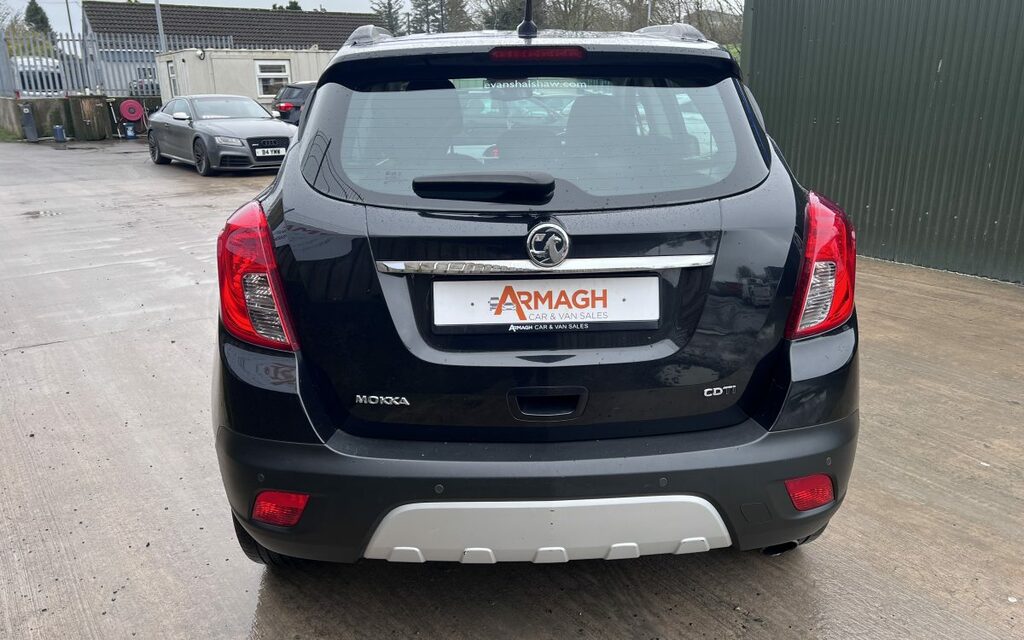 Vauxhall Mokka Exclusive Cdti #6