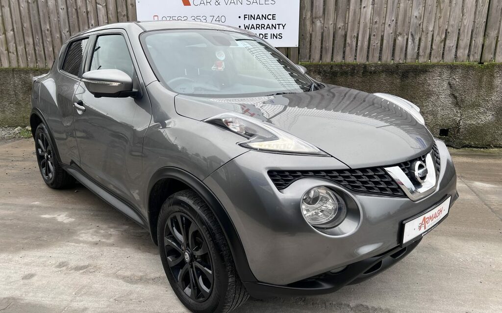 Nissan Juke Tekna Dci