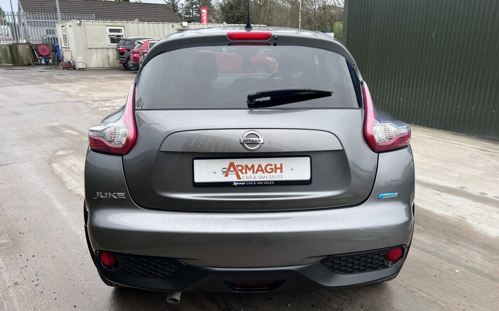 Nissan Juke Tekna Dci #4