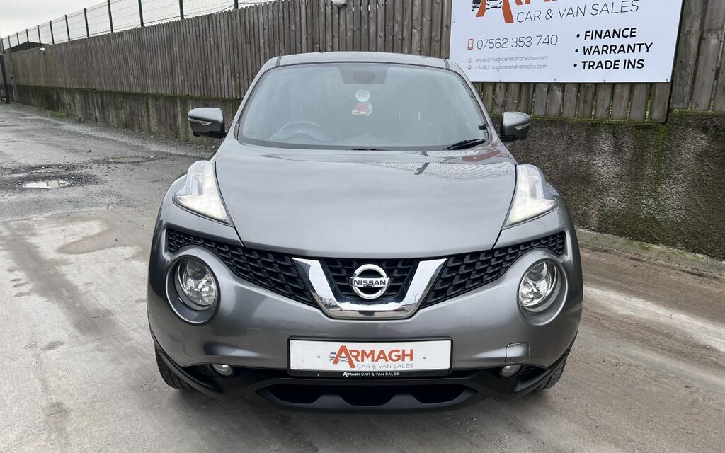 Nissan Juke Tekna Dci #2