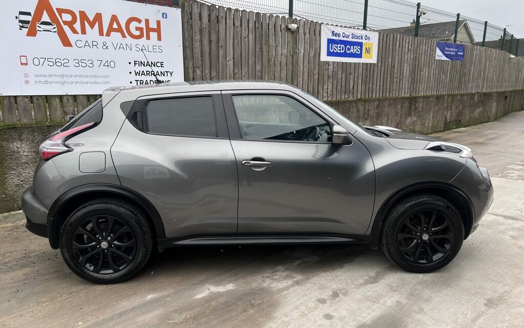 Nissan Juke Tekna Dci #6