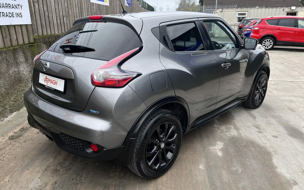 Nissan Juke Tekna Dci #5