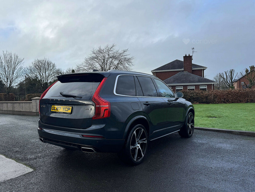 Volvo XC90 2.0 Xc90 R-design D5 Powerpulse Awd 4Wd GL67YCP Grey #3