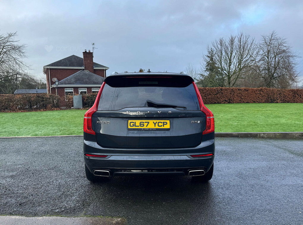 Volvo XC90 2.0 Xc90 R-design D5 Powerpulse Awd 4Wd GL67YCP Grey #6