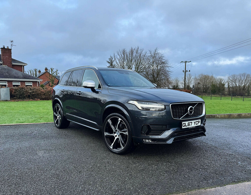 Volvo XC90 2.0 Xc90 R-design D5 Powerpulse Awd 4Wd Grey
