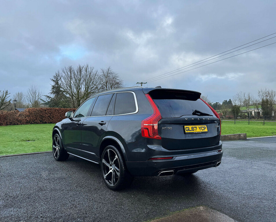 Volvo XC90 2.0 Xc90 R-design D5 Powerpulse Awd 4Wd GL67YCP Grey #4