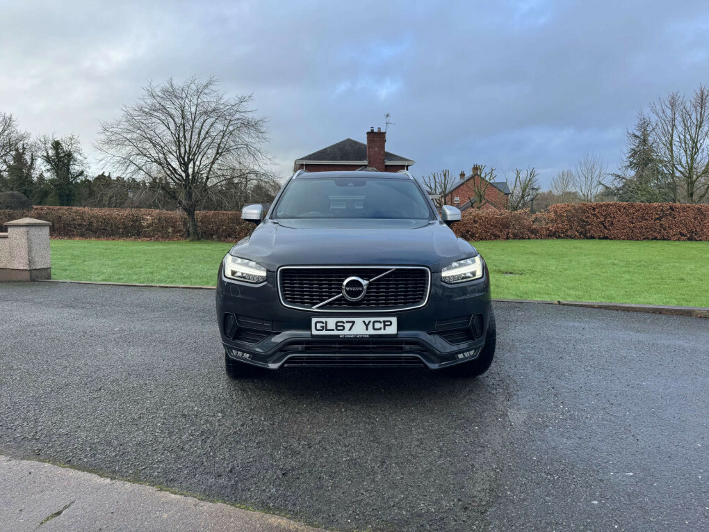 Volvo XC90 2.0 Xc90 R-design D5 Powerpulse Awd 4Wd GL67YCP Grey #5