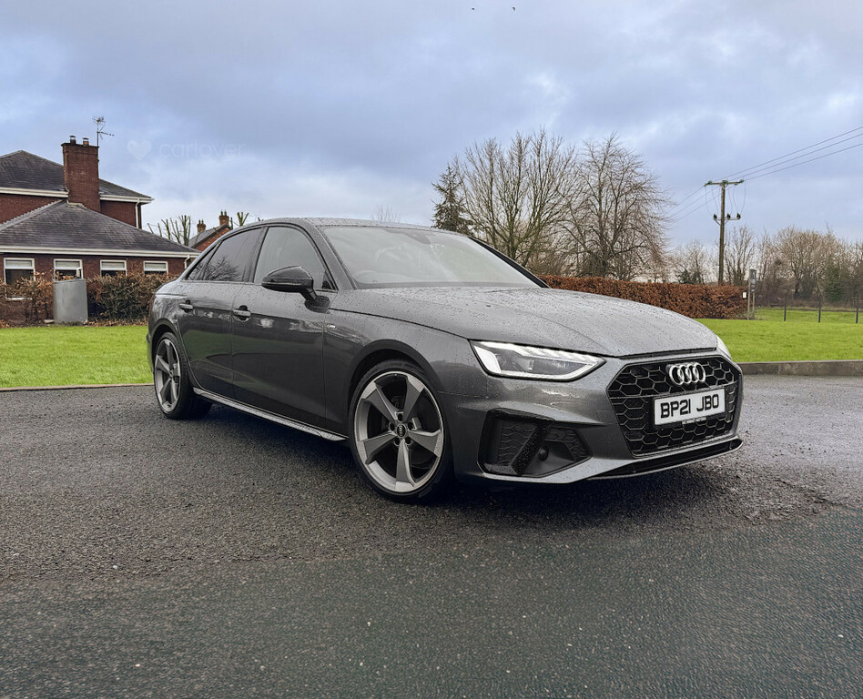 Audi A4 2.0 A4 Black Edition 35 Tdi Mhev