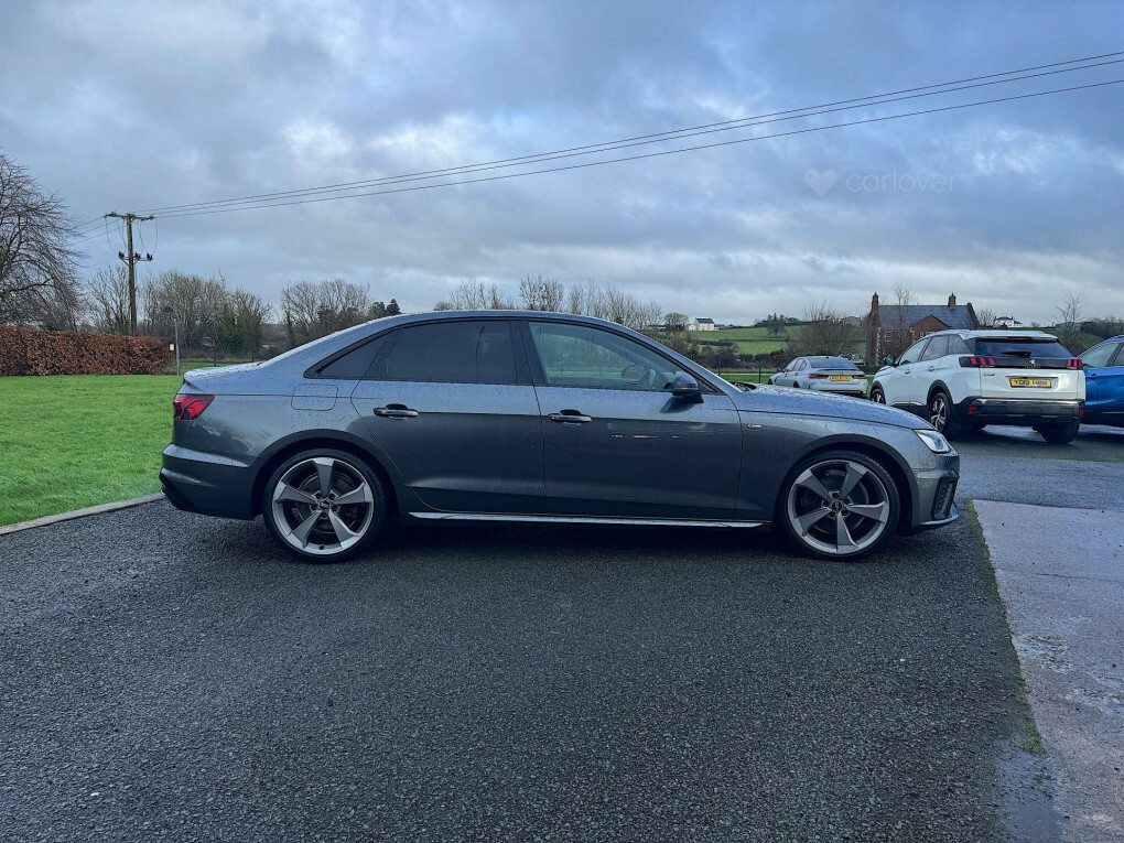 Audi A4 2.0 A4 Black Edition 35 Tdi Mhev BP21JBO #3