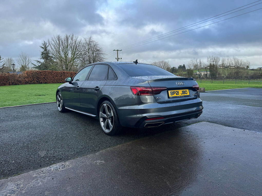Audi A4 2.0 A4 Black Edition 35 Tdi Mhev BP21JBO #6