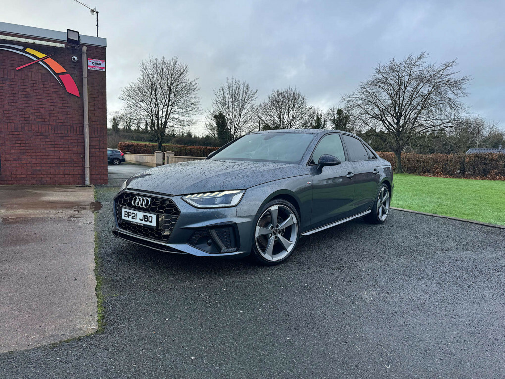 Audi A4 2.0 A4 Black Edition 35 Tdi Mhev BP21JBO #2