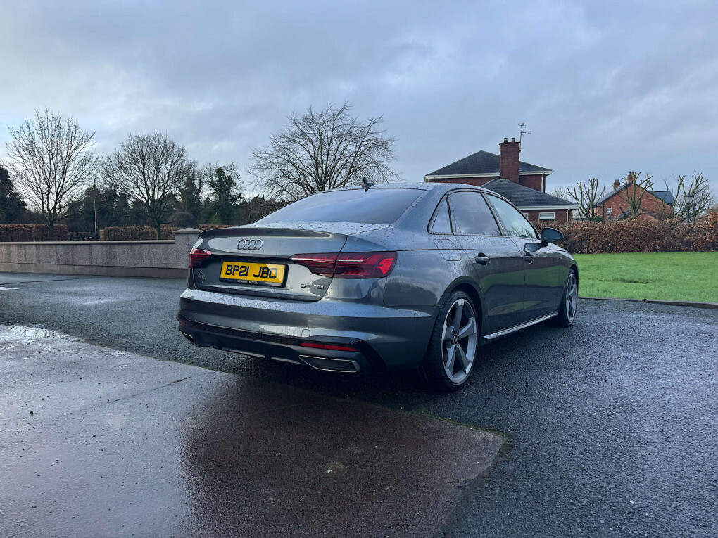 Audi A4 2.0 A4 Black Edition 35 Tdi Mhev BP21JBO #5