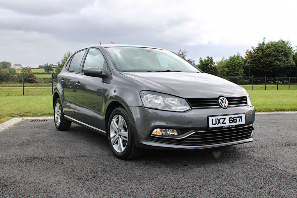 Volkswagen Polo 1.4 Polo Match Edition Tdi 