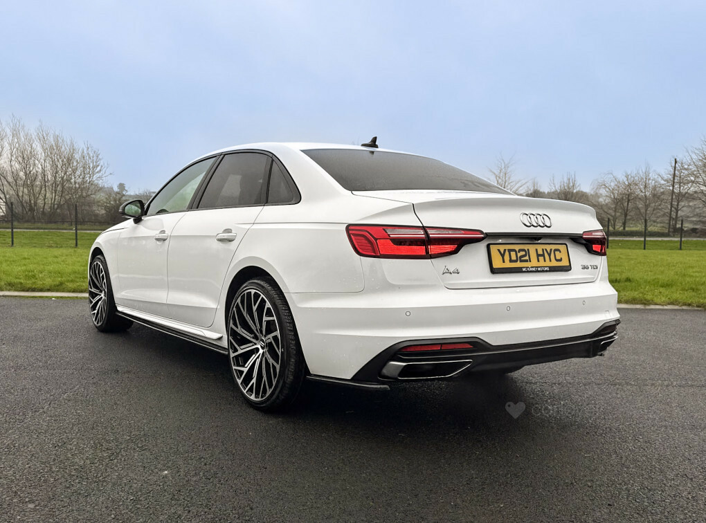 Audi A4 2.0 A4 Sport Edition 35 Tdi Mhev YD21HYC #6
