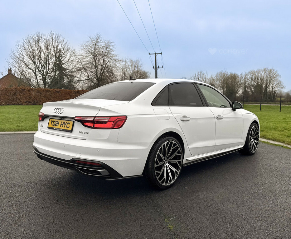 Audi A4 2.0 A4 Sport Edition 35 Tdi Mhev YD21HYC #5