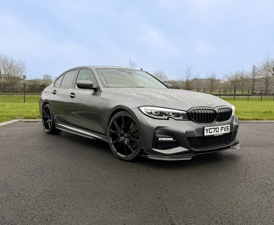 BMW 3 Series 2.0 318D M Sport 